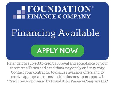 Foundation Finance Company has available financing.