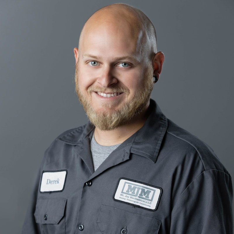 Derek Klinedinst, Lead Mechanic for Mt Joy Mechanical