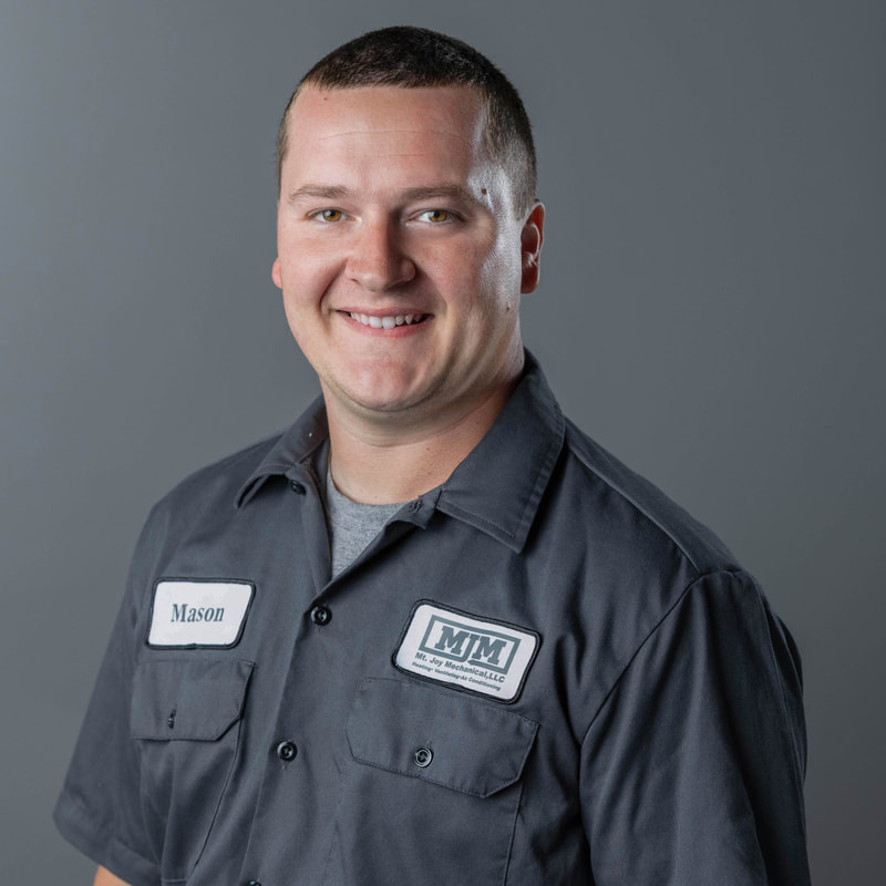 Mason Widener, Mechanic for Mt Joy Mechanical